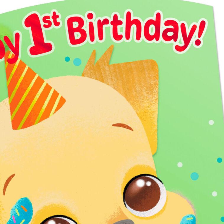 Hallmark Let's Celebrate 1st Birthday Card For Boy