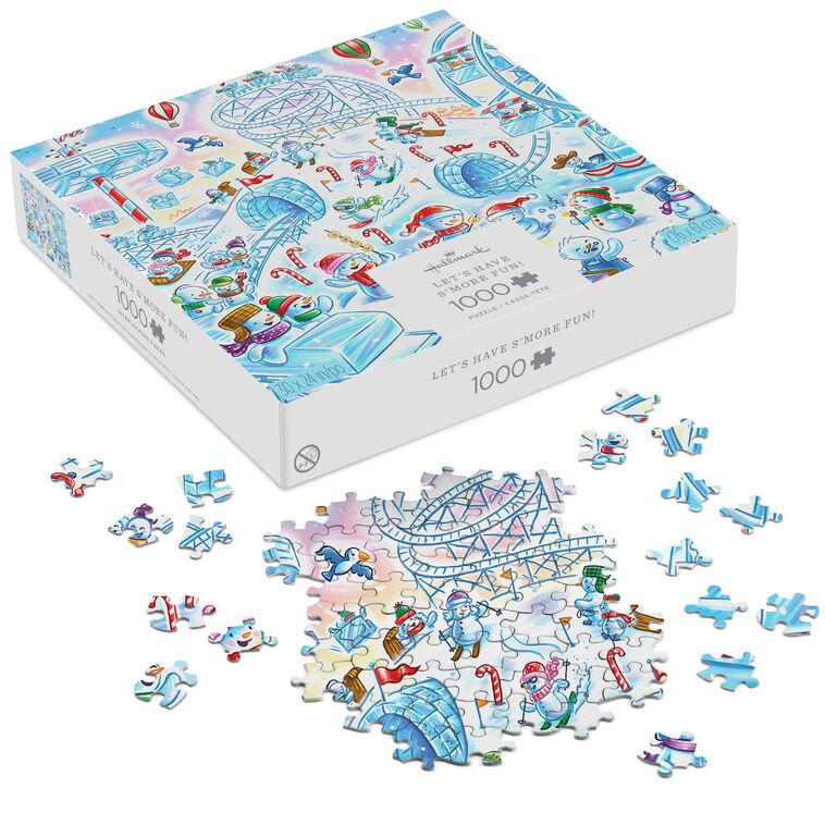 Hallmark Let's Have S'More Fun 1000-Piece Puzzle