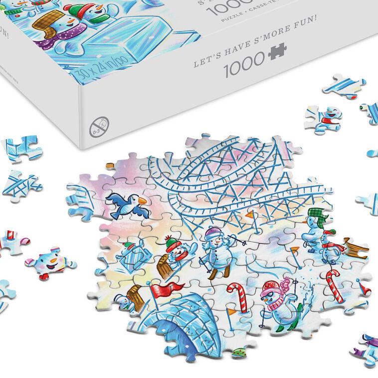 Hallmark Let's Have S'More Fun 1000-Piece Puzzle