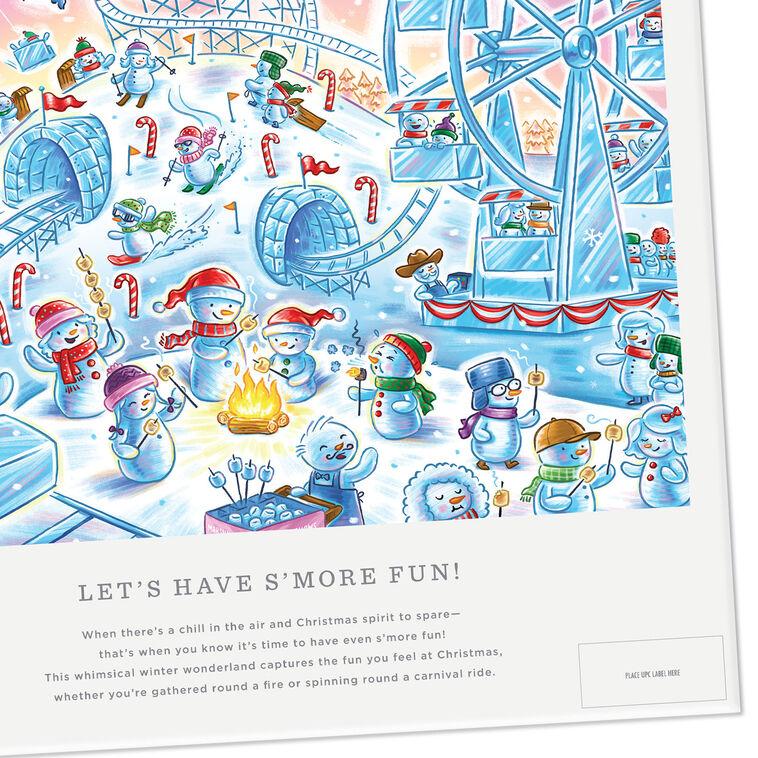 Hallmark Let's Have S'More Fun 1000-Piece Puzzle