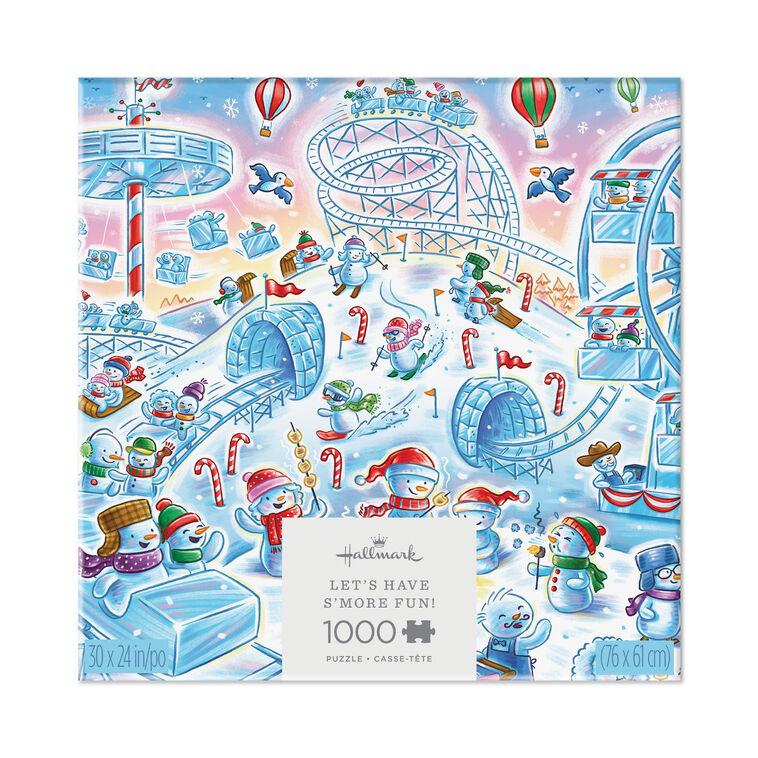 hallmark Let's Have S'More Fun 1000-Piece Puzzle