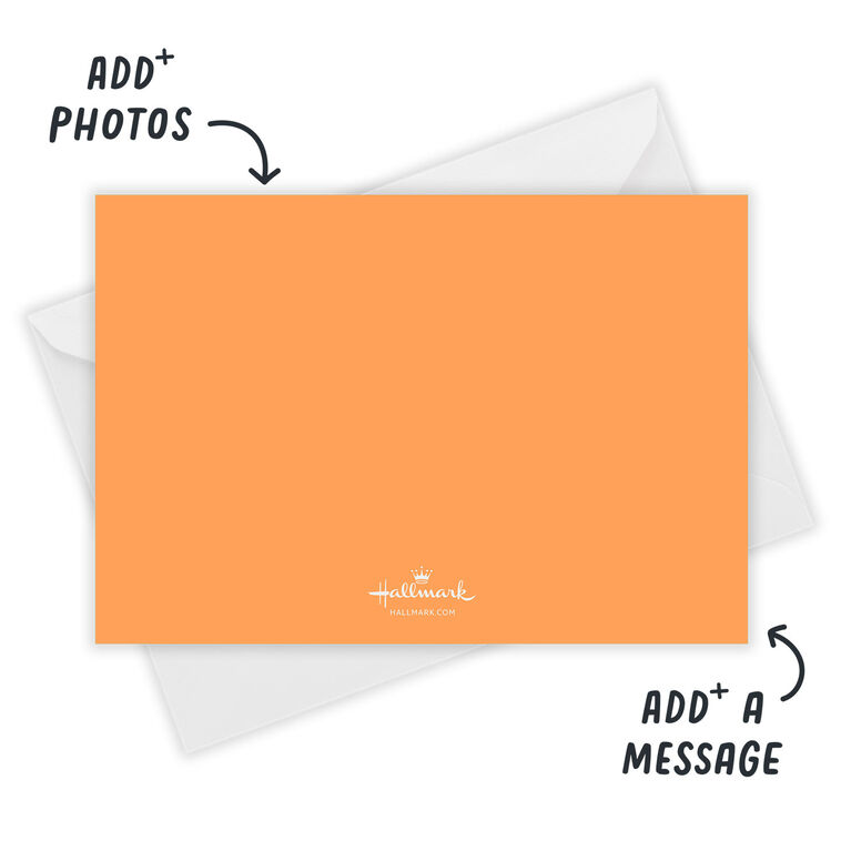 Hallmark Let's Jump Flat Birthday Invitation