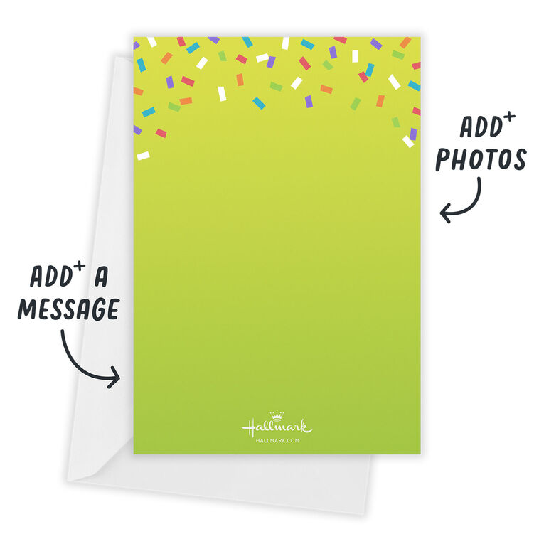 Hallmark Let's Party Piñata Invitation