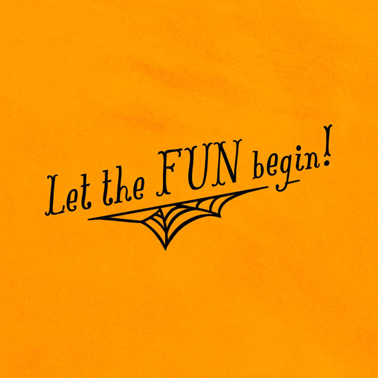 Hallmark Let The Fun Begin Halloween Card