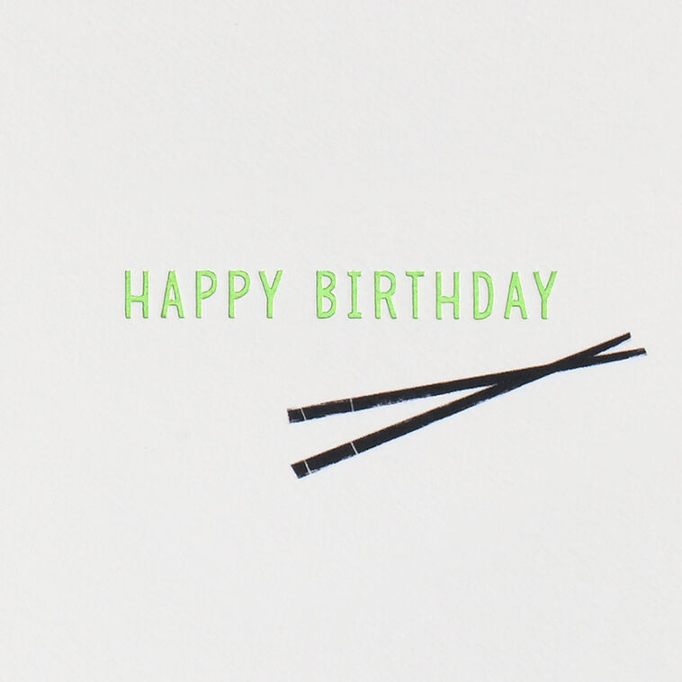 Hallmark Let The Good Times Roll Birthday Card