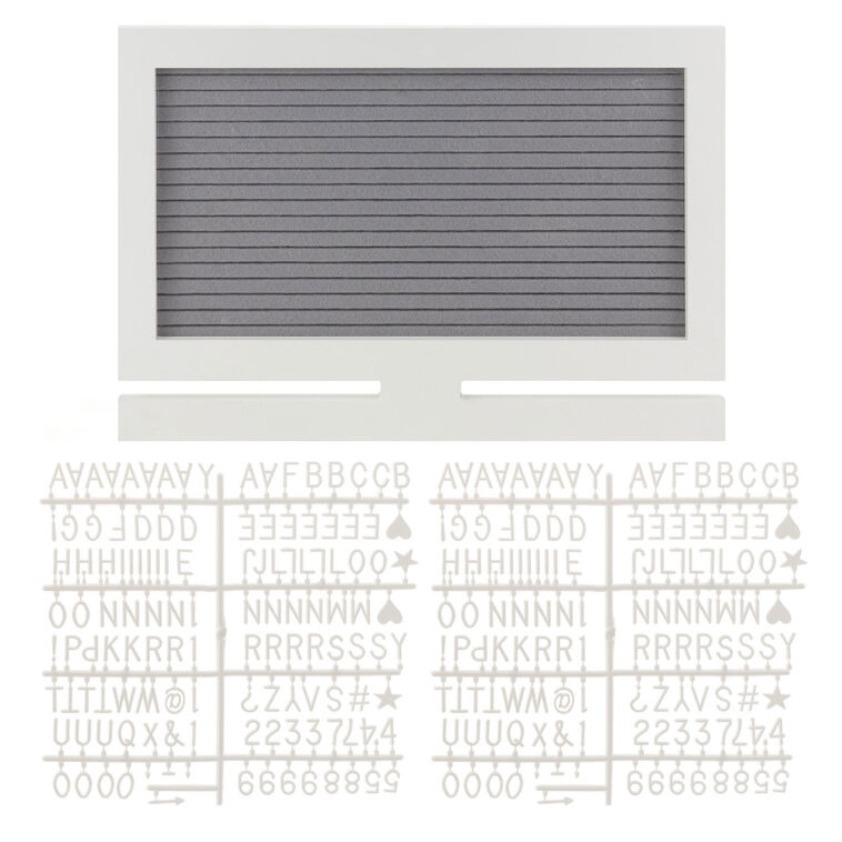 Hallmark Letter Board And Ribbon Holder Wall Decor