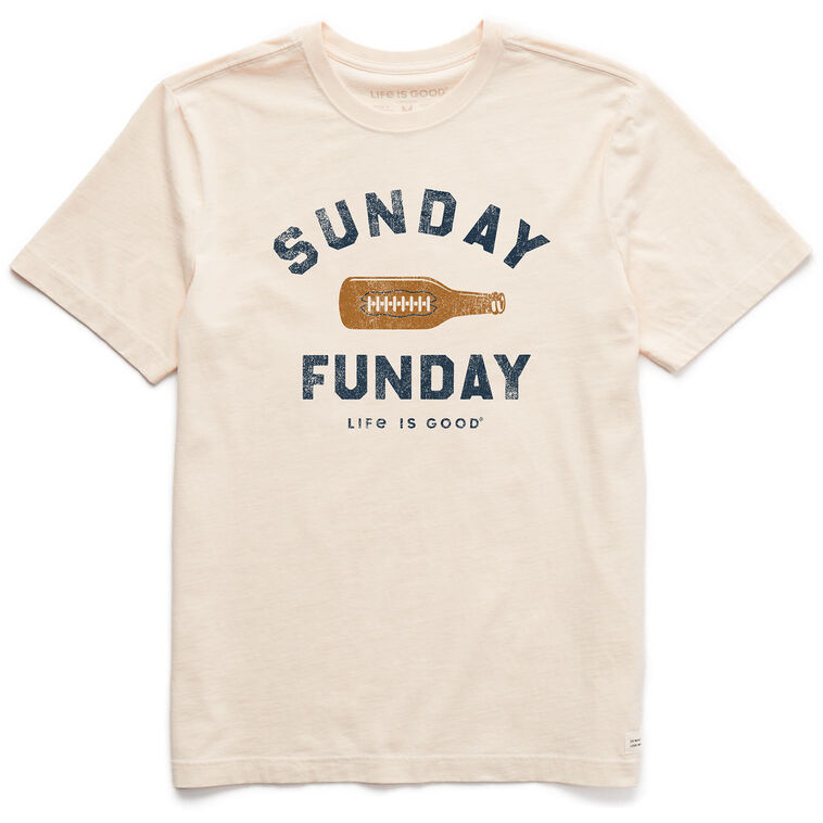 hallmark Life Is Good Sunday Funday Men's T-Shirt