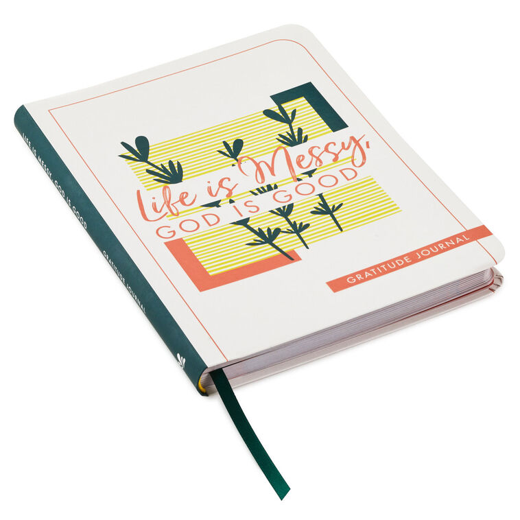 hallmark Life Is Messy God Is Good Guided Journal