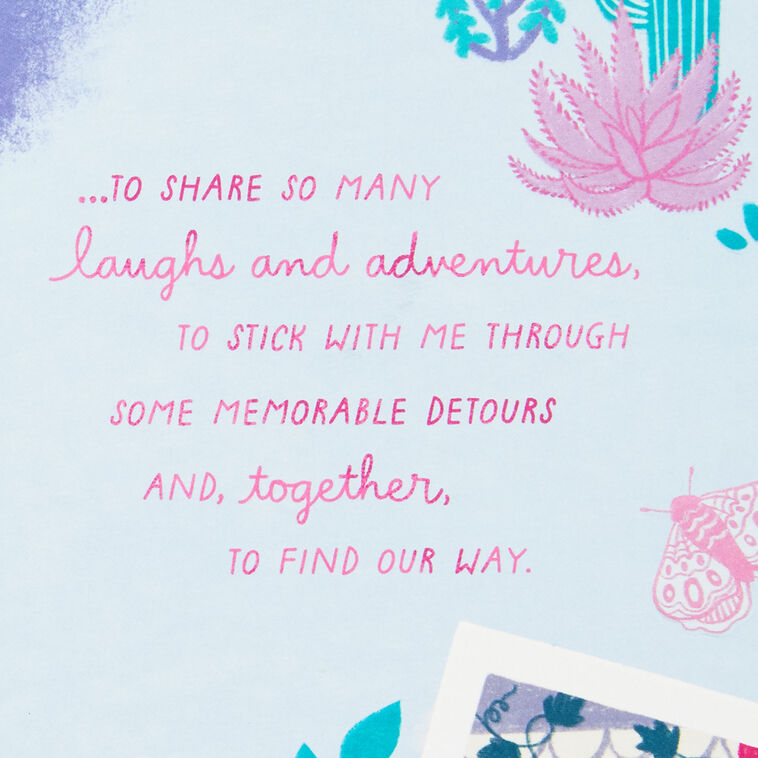 Hallmark Life's A Journey Birthday Card For Friend