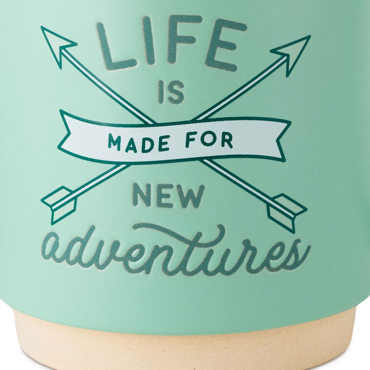 Hallmark Life's New Adventures Mug 16 Oz