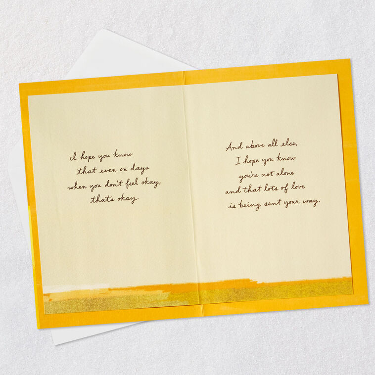 Hallmark Light And Love Encouragement Card