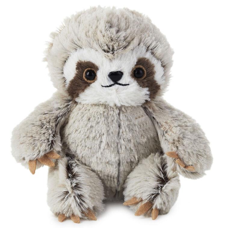 hallmark Light Brown Baby Sloth Stuffed Animal 6"