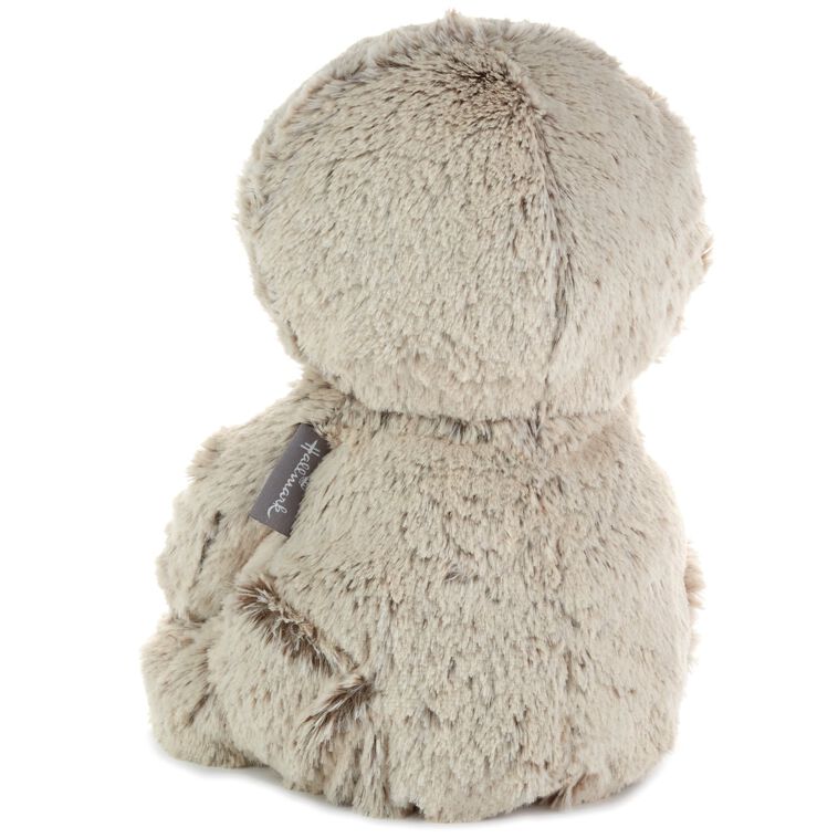 Hallmark Light Brown Baby Sloth Stuffed Animal 8"