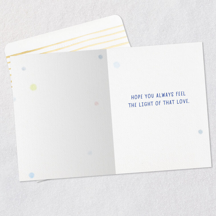 Hallmark Light Of Love Sympathy Card