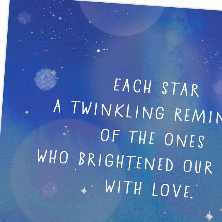 Hallmark Light Of Love Sympathy Card