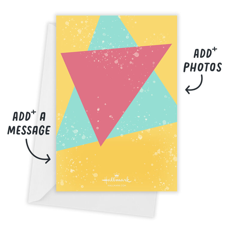 Hallmark Like Totally Retro Party Invitation