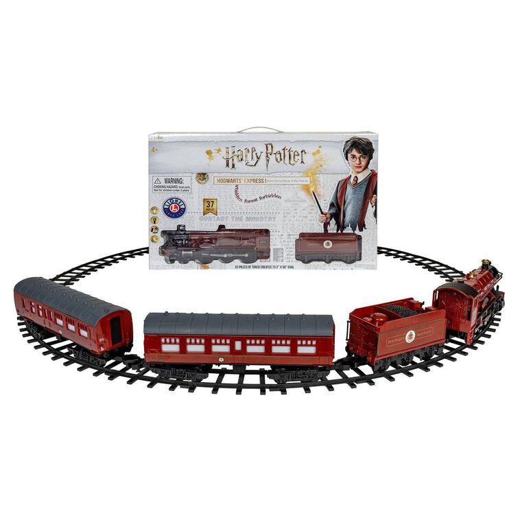 hallmark Lionel Hogwarts Express Train Set
