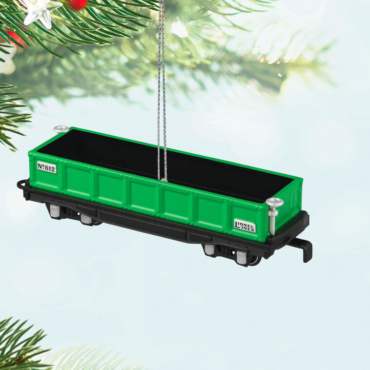 Hallmark Lionel® 812 Gondola Car Metal Ornament