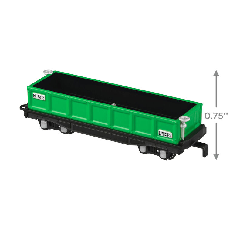 Hallmark Lionel® 812 Gondola Car Metal Ornament