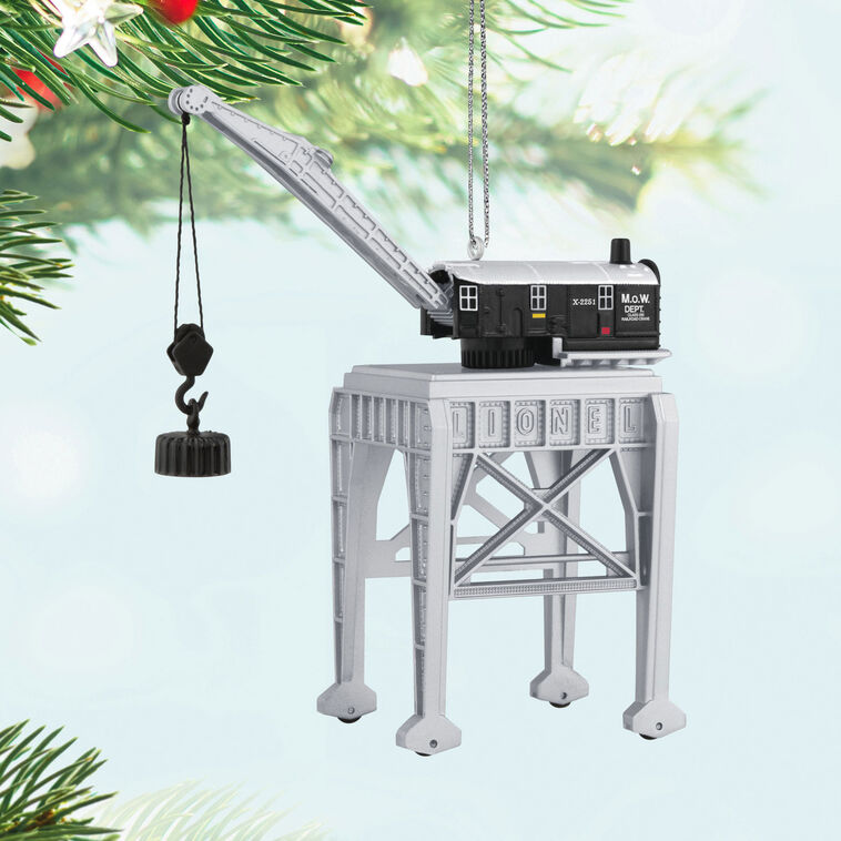 Hallmark Lionel® M.O.W. Gantry Crane Ornament