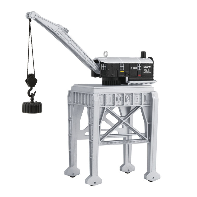 hallmark Lionel® M.O.W. Gantry Crane Ornament