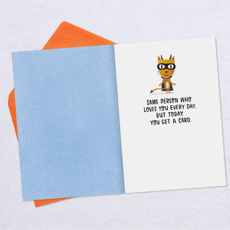 Hallmark Little Devil Love You Lots Halloween Card