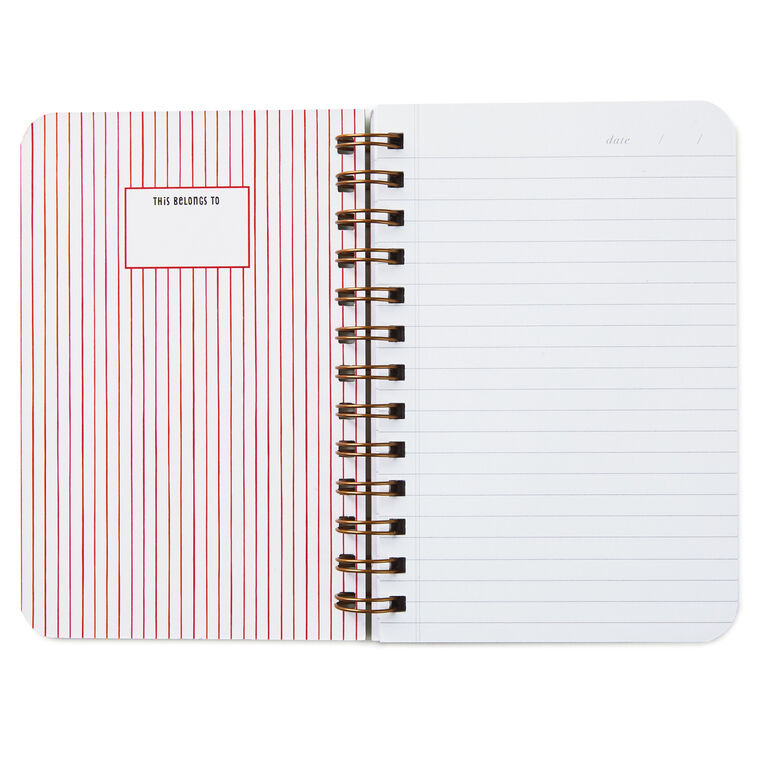 Hallmark Little Doggies Spiral Notebook