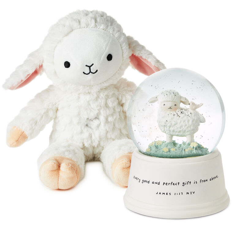 hallmark Little Lamb of God Gift Set