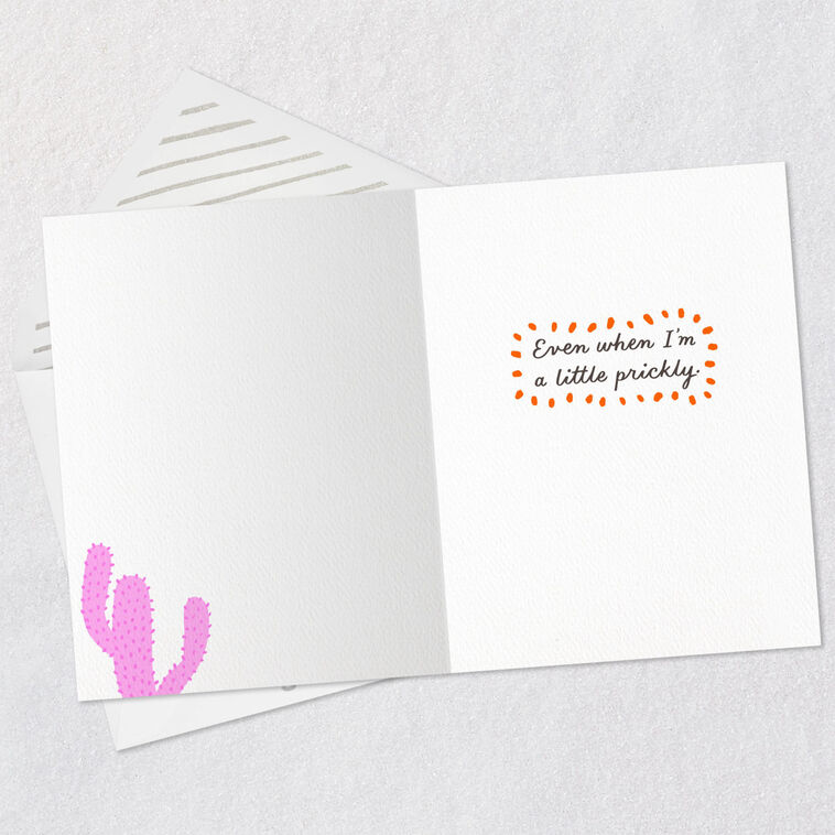 Hallmark Little Prickly Funny Love Card