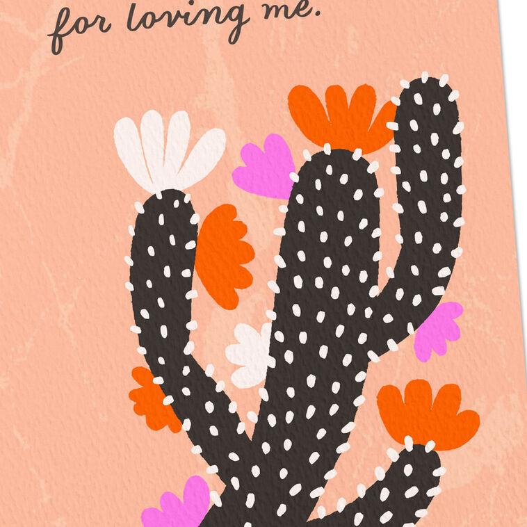Hallmark Little Prickly Funny Love Card