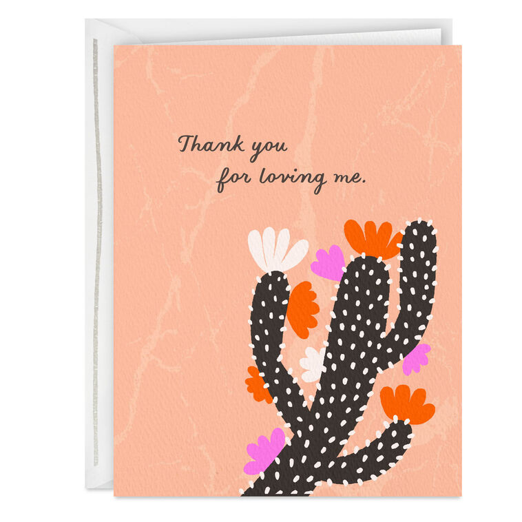 hallmark Little Prickly Funny Love Card