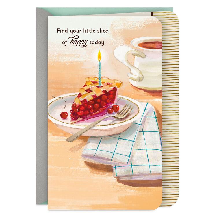 hallmark Little Slice of Happy Birthday Card