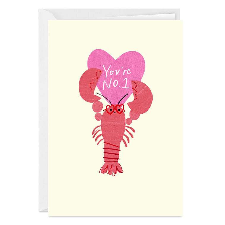 hallmark Lobster Custom Love Card