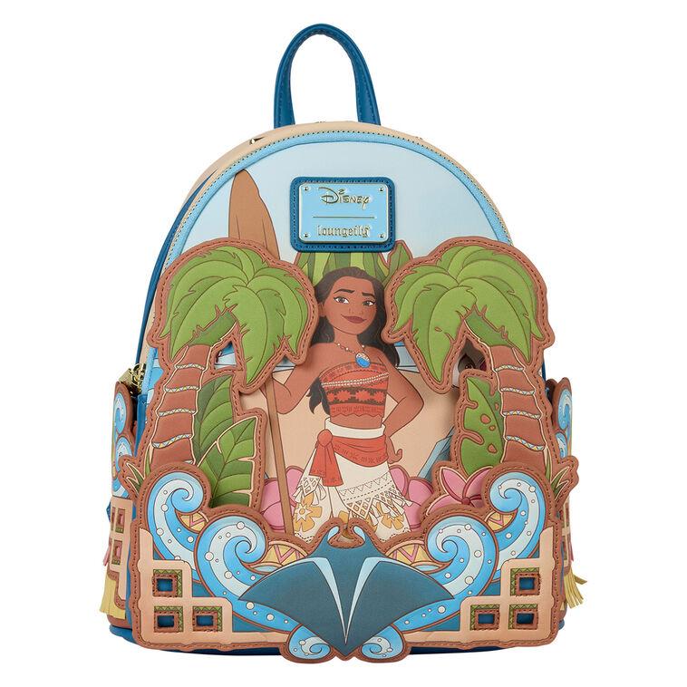 hallmark Loungefly Disney Moana Mini Backpack