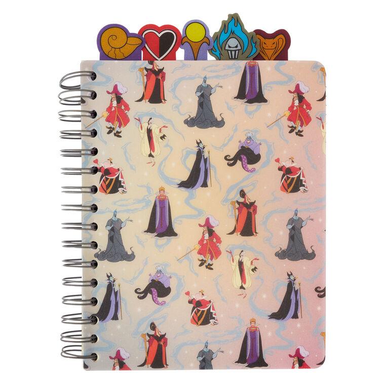 hallmark Loungefly Disney Villains Tabbed Journal