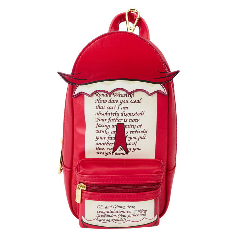 hallmark Loungefly Harry Potter Howler Pencil Case