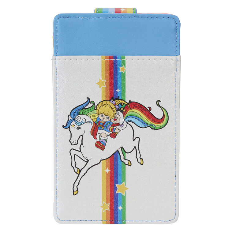 Hallmark Loungefly Rainbow Brite Cloud Card Holder