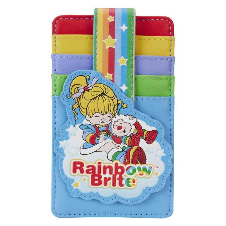 hallmark Loungefly Rainbow Brite Cloud Card Holder
