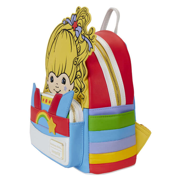 Hallmark Loungefly Rainbow Brite Mini Backpack