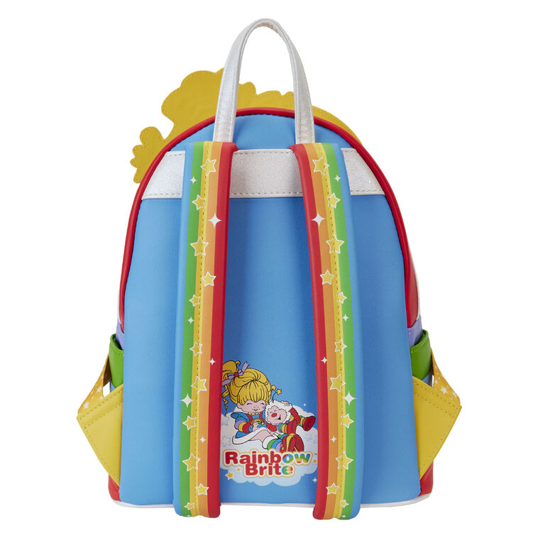 Hallmark Loungefly Rainbow Brite Mini Backpack