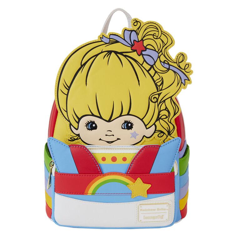hallmark Loungefly Rainbow Brite Mini Backpack