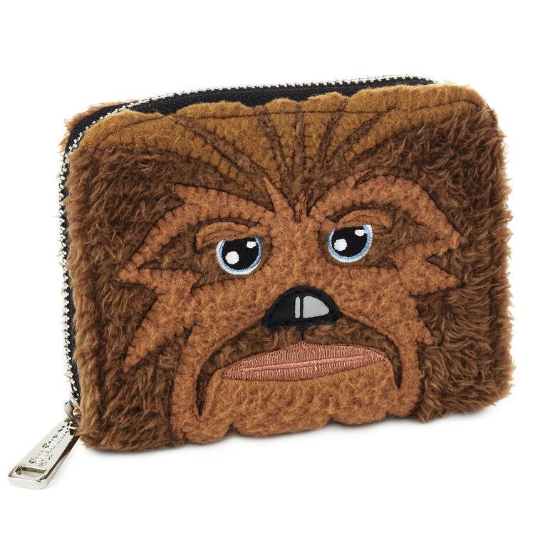 hallmark Loungefly Star Wars Chewbacca Wallet