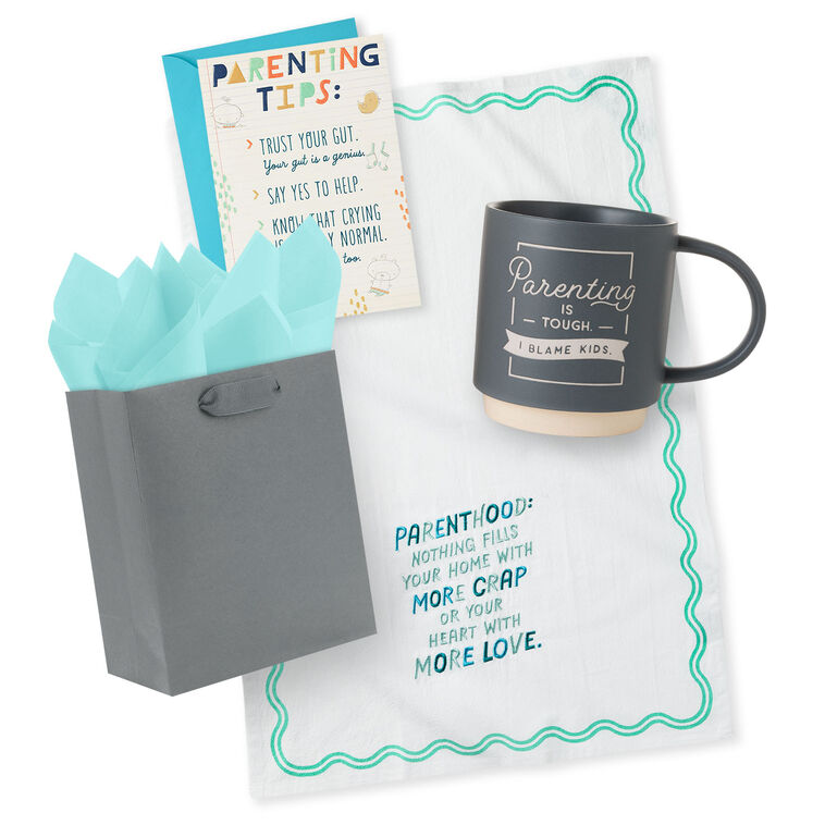 hallmark Love and Crap Parenting Gift Set