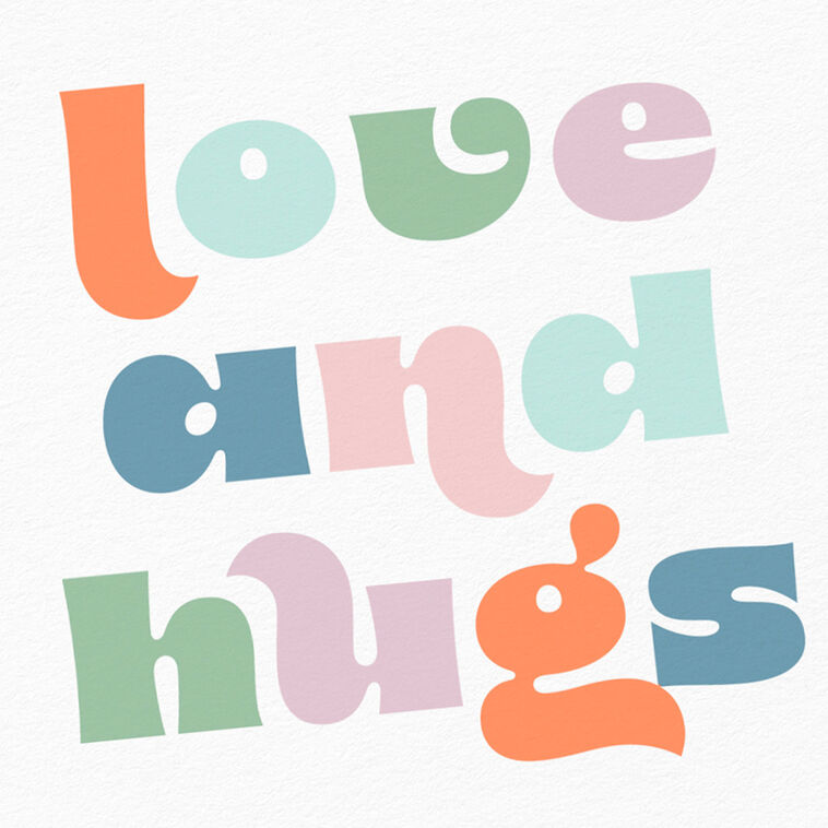 Hallmark Love And Hugs Blank Notes Pack Of 10