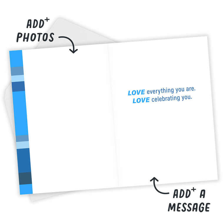 Hallmark Love Celebrating You Custom Card For Dad