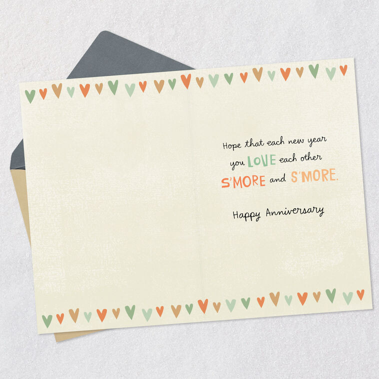 Hallmark Love Each Other S'more Anniversary Card