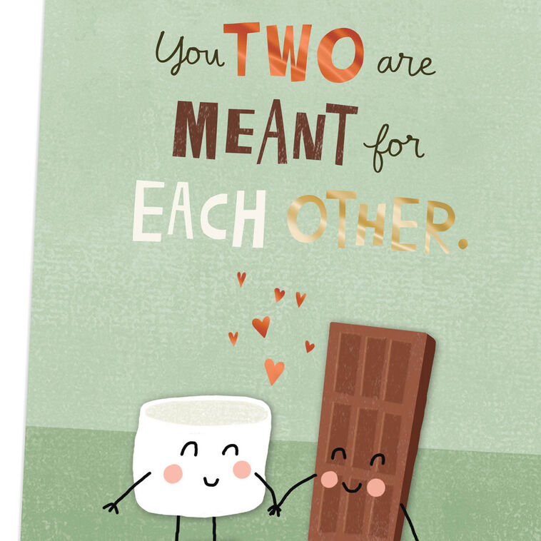 Hallmark Love Each Other S'more Anniversary Card