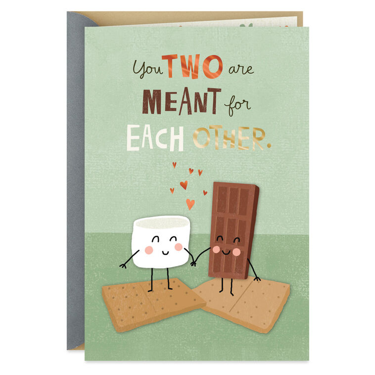 hallmark Love Each Other S'more Anniversary Card