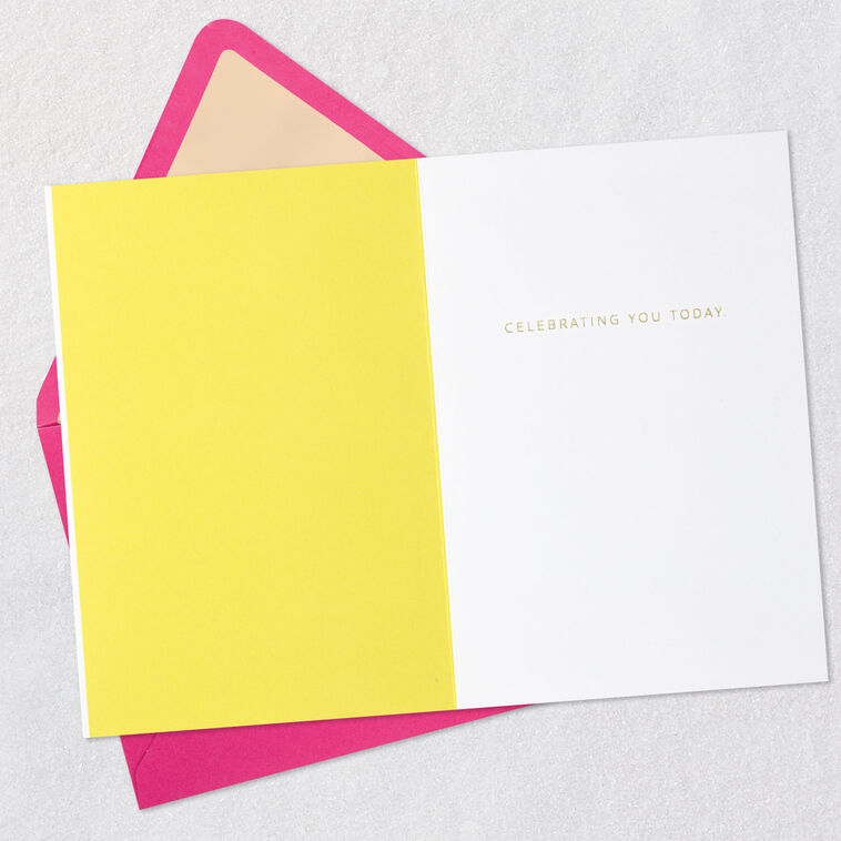 Hallmark Love Every Little Thing Birthday Card