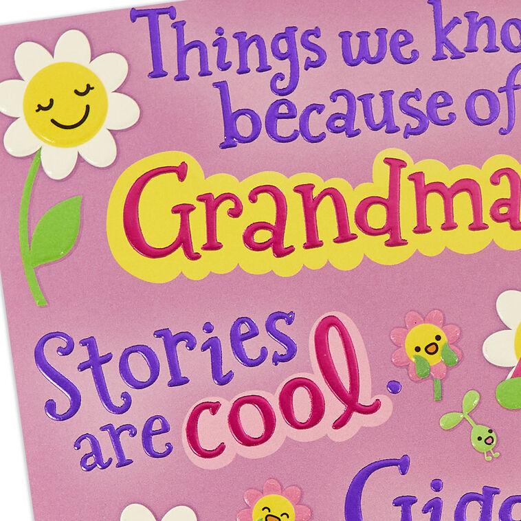 Hallmark Love Is Always Birthday Card For Grandma